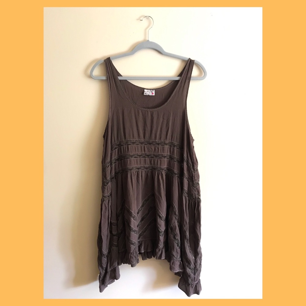 Free People Slip Dress